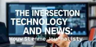 The Intersection of Technology and News: How Gadgets Shape Journalism The Intersection of Technology and News: How Gadgets Shape Journalism
