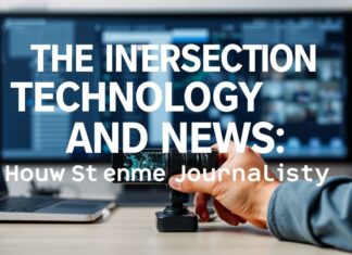 The Intersection of Technology and News: How Gadgets Shape Journalism The Intersection of Technology and News: How Gadgets Shape Journalism
