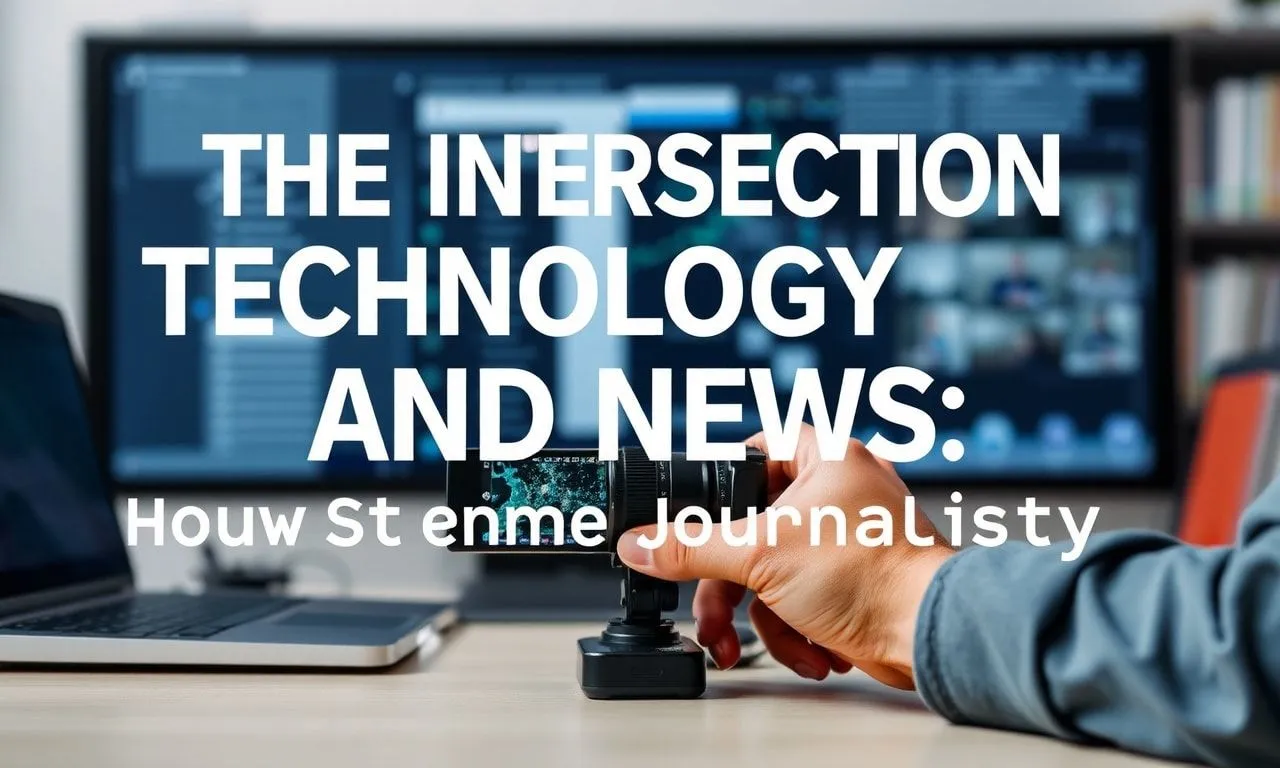 The Intersection of Technology and News: How Gadgets Shape Journalism The Intersection of Technology and News: How Gadgets Shape Journalism
