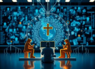 The Intersection of Technology and Religion: A New Digital Frontier The Intersection of Technology and Religion: A New Digital Frontier