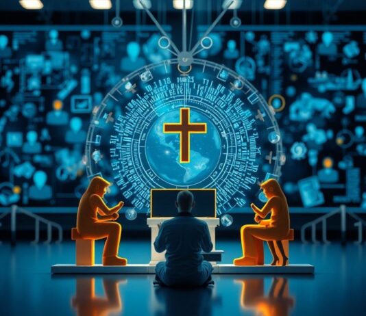 The Intersection of Technology and Religion: A New Digital Frontier The Intersection of Technology and Religion: A New Digital Frontier