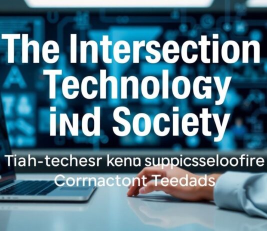 The Intersection of Technology and Society: A Deep Dive into Current Trends The Intersection of Technology and Society: An In-depth Exploration of Current Trends