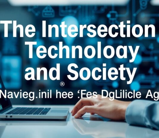 The Intersection of Technology and Society: Navigating the Digital Age The Intersection of Technology and Society: Navigating the Digital Age