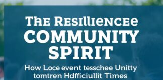The Resilience of Community Spirit: How Local Events Foster Unity in Challenging Times The Resilience of Community Spirit: How Local Events Foster Unity in Difficult Times