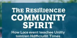 The Resilience of Community Spirit: How Local Events Foster Unity in Challenging Times The Resilience of Community Spirit: How Local Events Foster Unity in Difficult Times