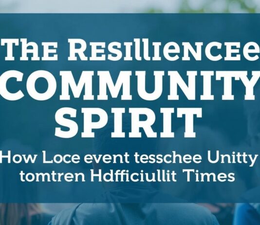 The Resilience of Community Spirit: How Local Events Foster Unity in Challenging Times The Resilience of Community Spirit: How Local Events Foster Unity in Difficult Times