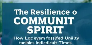 The Resilience of Community Spirit: How Local Events Foster Unity in Challenging Times The Resilience of Community Spirit: How Local Events Foster Unity in Difficult Times