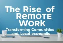 The Rise of Remote Work: Transforming Communities and Local Economies The Rise of Remote Work: Transforming Communities and Local Economies