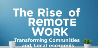 The Rise of Remote Work: Transforming Communities and Local Economies The Rise of Remote Work: Transforming Communities and Local Economies
