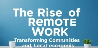 The Rise of Remote Work: Transforming Communities and Local Economies The Rise of Remote Work: Transforming Communities and Local Economies