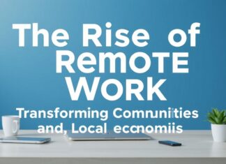 The Rise of Remote Work: Transforming Communities and Local Economies The Rise of Remote Work: Transforming Communities and Local Economies