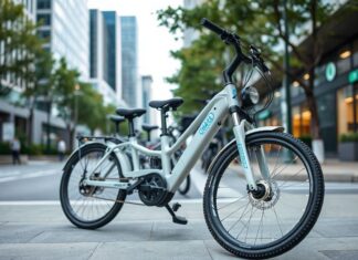 The Rise of Sustainable Urban Mobility: Electric Bikes Take Center Stage The Rise of Sustainable Urban Mobility: Electric Bikes Take Center Stage