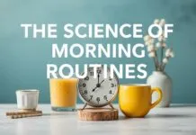 The Science of Morning Routines: How Early Habits Shape Your Day The Science of Morning Routines: How Early Habits Shape Your Day