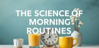 The Science of Morning Routines: How Early Habits Shape Your Day The Science of Morning Routines: How Early Habits Shape Your Day