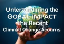 Understanding the Global Impact of the Recent Climate Change Agreements Understanding the Global Impact of the Recent Climate Change Accords