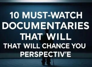 10 Must-Watch Documentaries That Will Change Your Perspective 10 Must-Watch Documentaries That Will Change Your Perspective