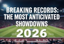 Breaking Records: The Most Anticipated Showdowns of 2026 Breaking Records: The Most Anticipated Showdowns of 2026