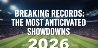 Breaking Records: The Most Anticipated Showdowns of 2026 Breaking Records: The Most Anticipated Showdowns of 2026