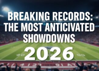 Breaking Records: The Most Anticipated Showdowns of 2026 Breaking Records: The Most Anticipated Showdowns of 2026