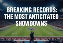 Breaking Records: The Most Anticipated Showdowns of 2026 Breaking Records: The Most Anticipated Showdowns of 2026