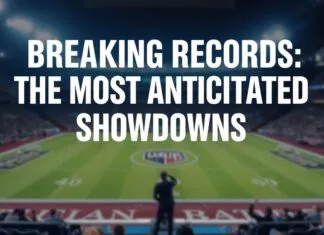 Breaking Records: The Most Anticipated Showdowns of 2026 Breaking Records: The Most Anticipated Showdowns of 2026