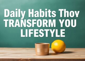 Daily Habits That Transform Your Lifestyle Daily Habits That Transform Your Lifestyle