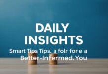 Daily Insights: Smart Tips for a More Informed You Daily Insights: Smart Tips for a Better-Informed You