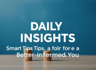 Daily Insights: Smart Tips for a More Informed You Daily Insights: Smart Tips for a Better-Informed You