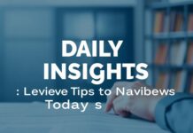 Daily Insights: Smart Tips to Navigate Today’s News Daily Insights: Clever Tips to Navigate Today's News