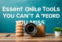 Essential Online Tools You Can’t Afford to Miss Essential Online Tools You Can't Afford to Miss