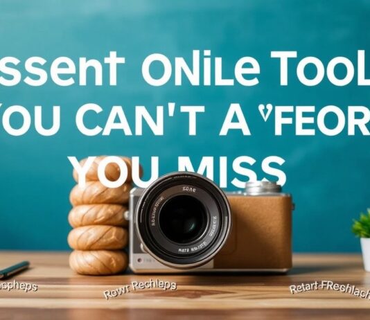 Essential Online Tools You Can’t Afford to Miss Essential Online Tools You Can't Afford to Miss