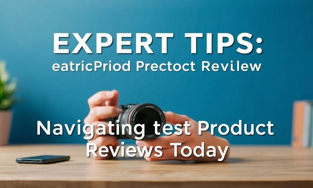 Expert Tips: Navigating the Best Product Reviews Today