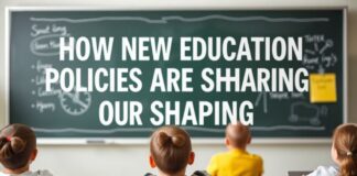 How New Education Policies Are Reshaping Our Schools How New Education Policies Are Reshaping Our Schools