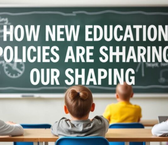 How New Education Policies Are Reshaping Our Schools How New Education Policies Are Reshaping Our Schools