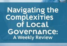 Navigating the Complexities of Local Governance: A Week in Review Navigating the Complexities of Local Governance: A Weekly Review
