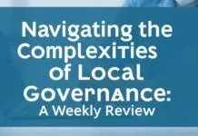 Navigating the Complexities of Local Governance: A Week in Review Navigating the Complexities of Local Governance: A Weekly Review