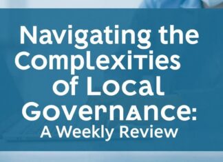 Navigating the Complexities of Local Governance: A Week in Review Navigating the Complexities of Local Governance: A Weekly Review