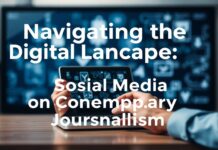 Navigating the Digital Landscape: The Impact of Social Media on Modern Journalism Navigating the Digital Landscape: The Impact of Social Media on Contemporary Journalism