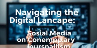 Navigating the Digital Landscape: The Impact of Social Media on Modern Journalism Navigating the Digital Landscape: The Impact of Social Media on Contemporary Journalism