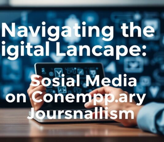 Navigating the Digital Landscape: The Impact of Social Media on Modern Journalism Navigating the Digital Landscape: The Impact of Social Media on Contemporary Journalism