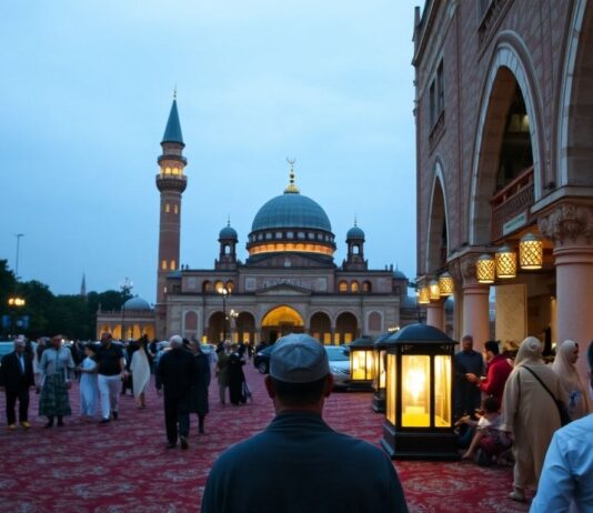 Ramadan in Ankara: How Locals Observe the Sacred Fast Ramadan in Ankara: How Locals Observe the Holy Fast