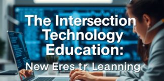 The Intersection of Technology and Education: A New Era of Learning The Intersection of Technology and Education: A New Era of Learning