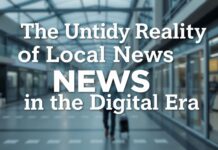 The Messy Truth About Local News in the Digital Age The Untidy Reality of Local News in the Digital Era