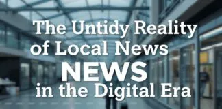 The Messy Truth About Local News in the Digital Age The Untidy Reality of Local News in the Digital Era