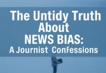 The Messy Truth About News Bias: A Journalist’s Confessions The Untidy Truth About News Bias: A Journalist's Confessions