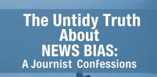 The Messy Truth About News Bias: A Journalist’s Confessions The Untidy Truth About News Bias: A Journalist's Confessions