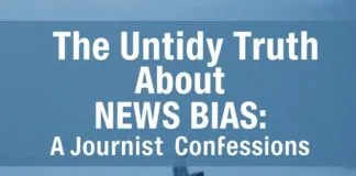 The Messy Truth About News Bias: A Journalist’s Confessions The Untidy Truth About News Bias: A Journalist's Confessions