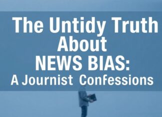 The Messy Truth About News Bias: A Journalist’s Confessions The Untidy Truth About News Bias: A Journalist's Confessions