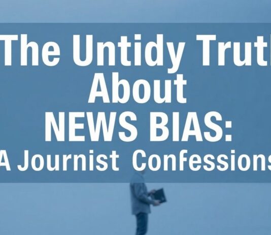 The Messy Truth About News Bias: A Journalist’s Confessions The Untidy Truth About News Bias: A Journalist's Confessions