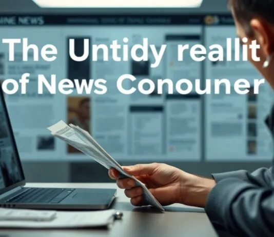 The Messy Truth About News Consumption in the Digital Age The Untidy Reality of News Consumption in the Digital Era